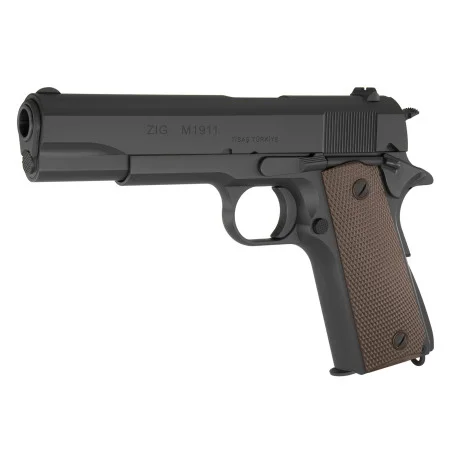 PISTOLET TISAS ZIG M 1911 A1 NOIR 5'' PARKERISE 9X19