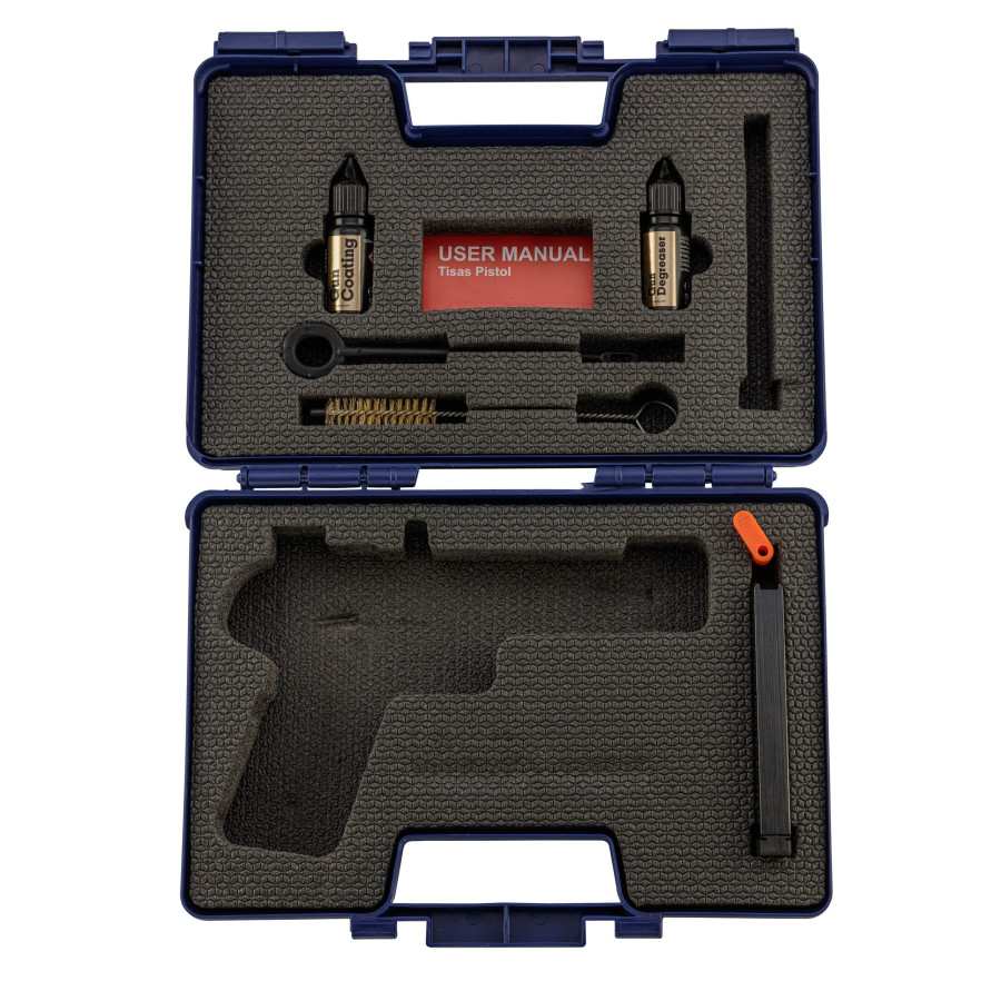 PISTOLET TISAS ZIG M 1911 A1 NOIR 5'' PARKERISE 9X19