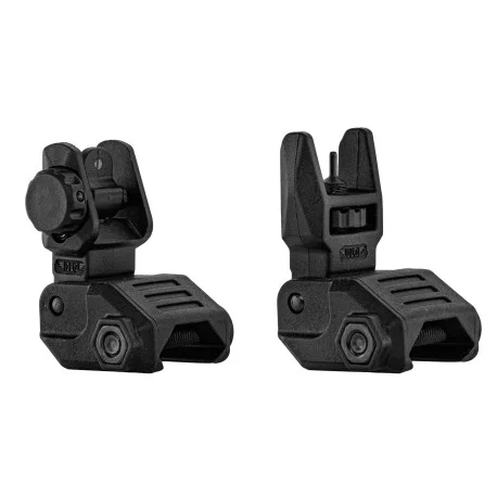 ORGANES DE VISEE FLIP-UP BAS REGLABLES