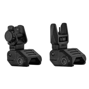 ORGANES DE VISEE FLIP-UP BAS REGLABLES