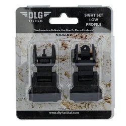 ORGANES DE VISEE FLIP-UP BAS REGLABLES