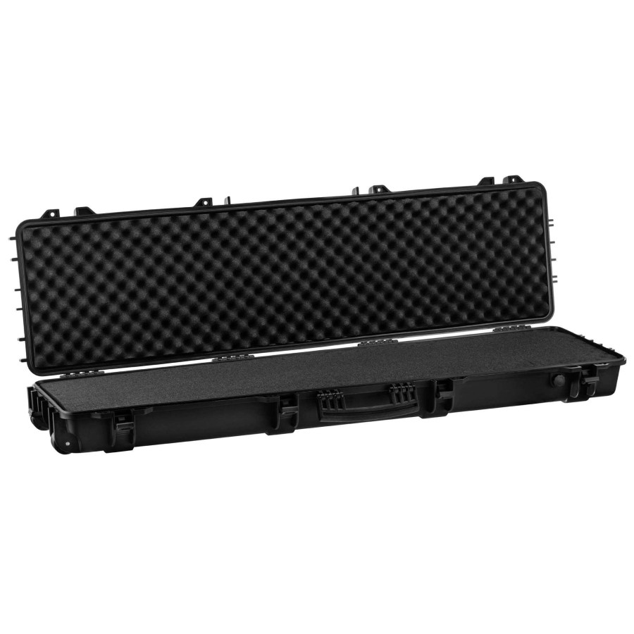 MALLETTE XL WATERPROOF NOIR 137X39X15CM MOUSSE PRE DECOUPEE - NUPROL