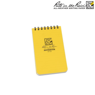 CARNET RITE IN THE RAIN 100 PAGES, SPIRALE HORIZONTALE 7.6X12.7CM