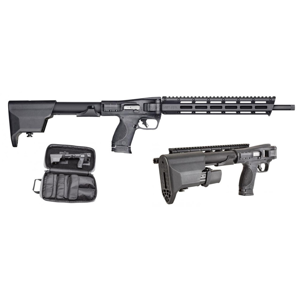PISTOLET SMITH WESSON MP FCP 16.25" CAL 9X19