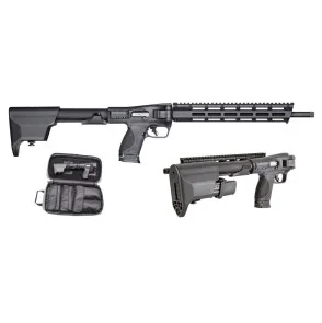 PISTOLET SMITH WESSON MP FCP 16.25" CAL 9X19