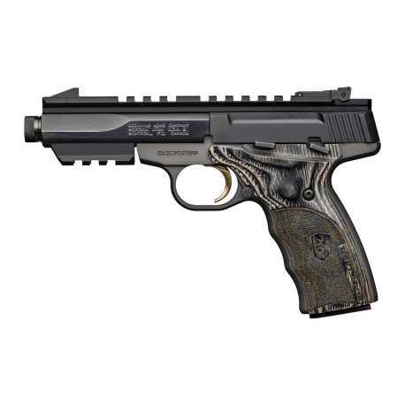 PISTOLET BUCK MARK MICRO CTR BLACK LABEL 22LR