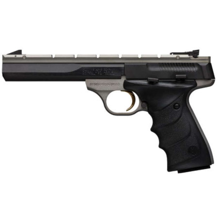 PISTOLET BUCK MARK CONTOUR GRAY URX,SE,MS,ADJ S, 22LR