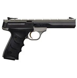 PISTOLET BUCK MARK CONTOUR GRAY URX,SE,MS,ADJ S, 22LR