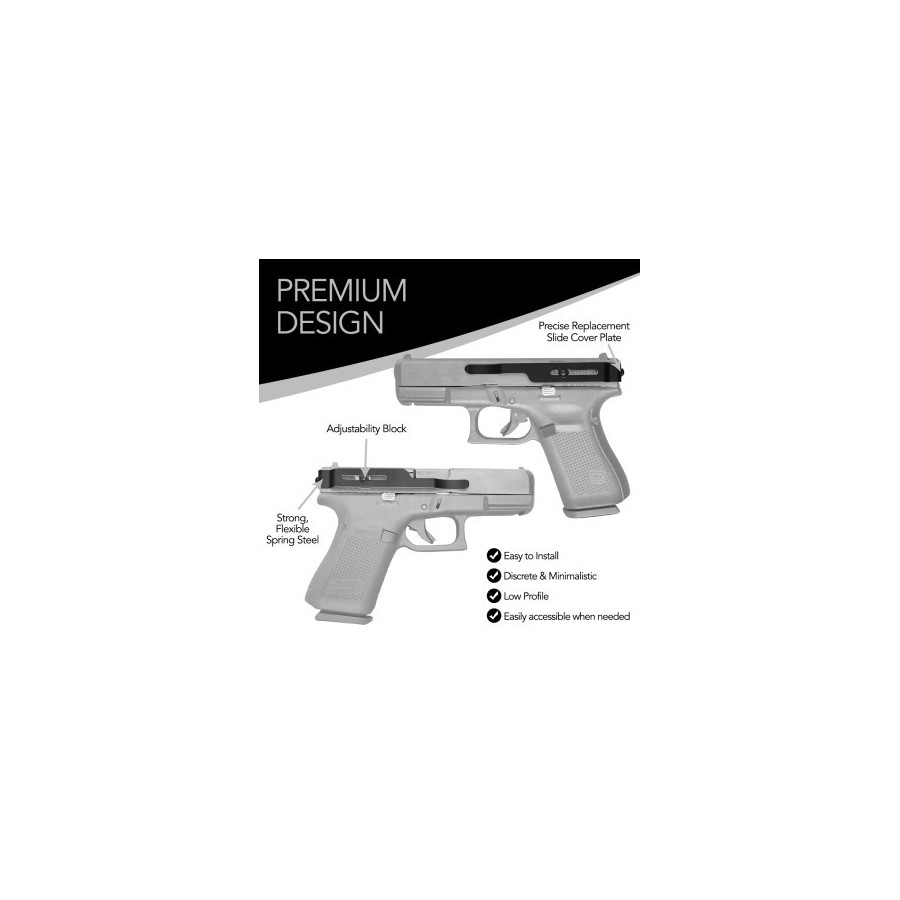 CLIPDRAW POUR GLOCK...