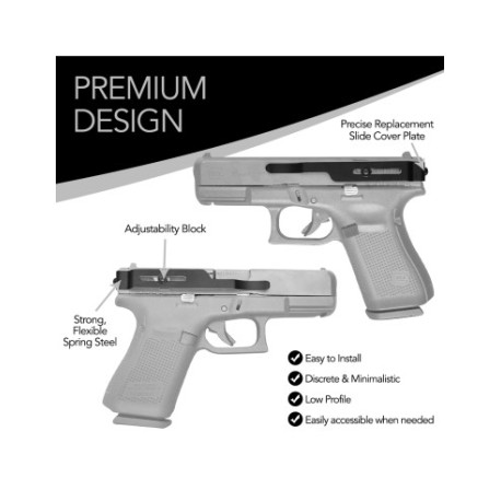 CLIPDRAW POUR GLOCK 17/41/44/45
