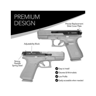 CLIPDRAW POUR GLOCK 17/41/44/45
