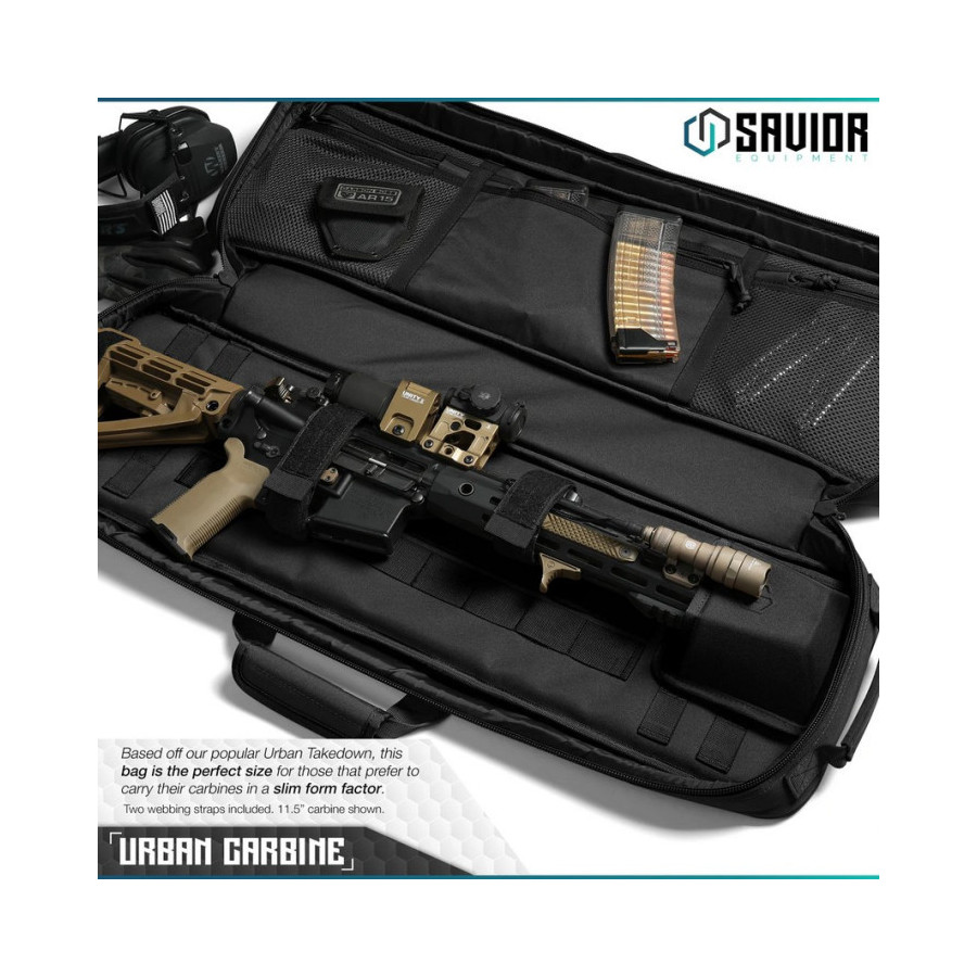 SAVIOR URBAN CARBINE LOW PROFILE 30" NOIR