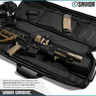SAVIOR URBAN CARBINE LOW PROFILE 30" NOIR