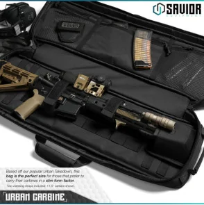 SAVIOR URBAN CARBINE LOW PROFILE 30" NOIR
