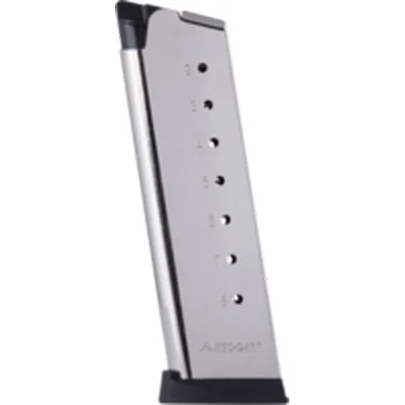 MECGAR CHARGEUR NICKEL 1911 CAL. 45 ACP 8 COUPS