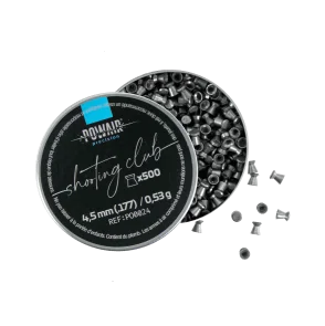 PLOMBS PLATS SHOOTING CLUB C4.5 X 500