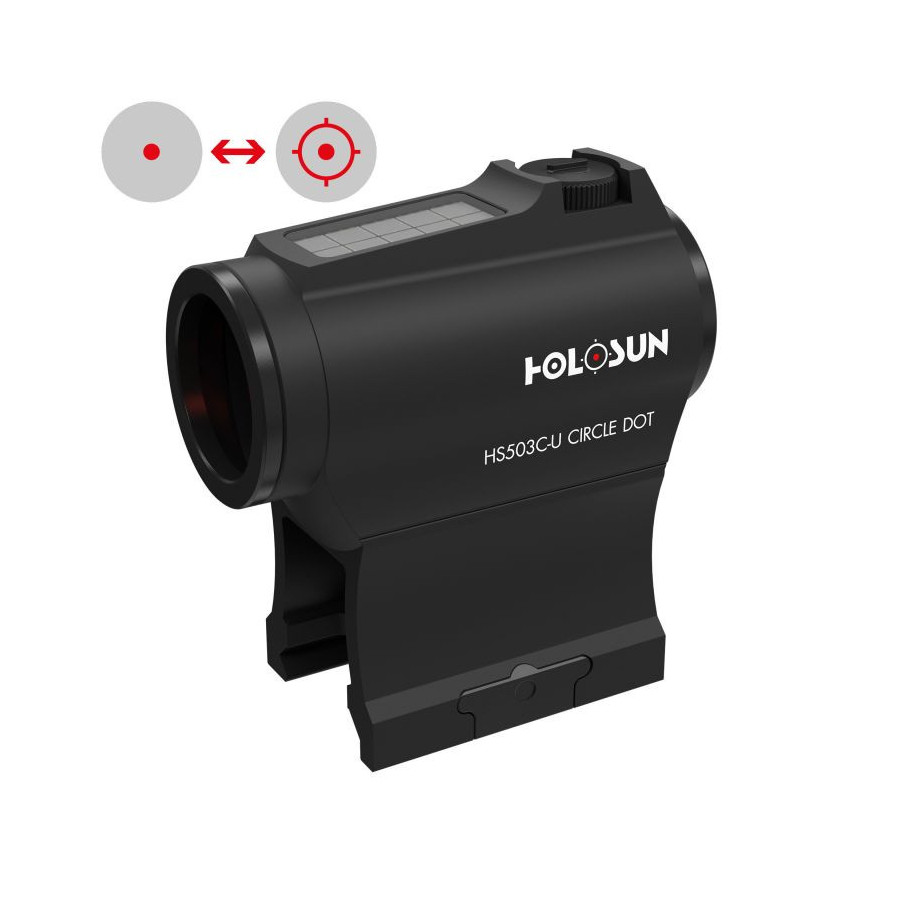 HOLOSUN RED DOT 503CU - RETICULE