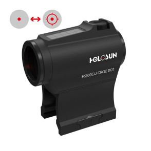 HOLOSUN RED DOT 503CU - RETICULE