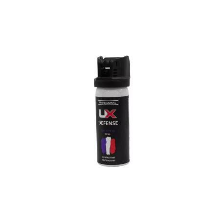 BOMBE LACRYMOGENE GEL CS 50ML CAPOT CLAPET