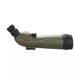 LONGUE VUE TASCO 20-60x60 COUDEE OLIVE TREPIED ET SUPPORT TREPIED