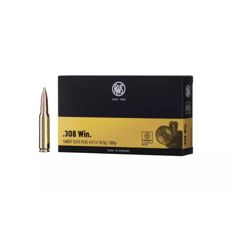 RWS TARGET ELITE PLUS .308 WIN 10,9g/168gr