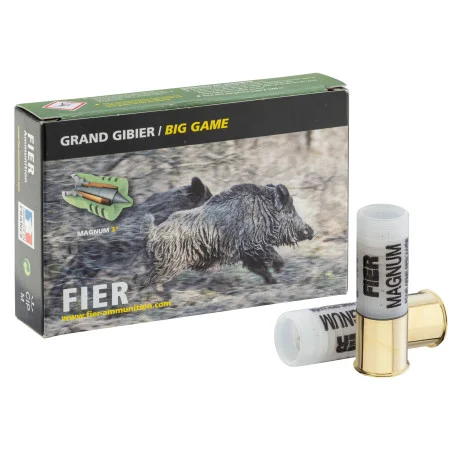 FIER BALL CAL 12/70 STANDARD SANS PLOMB BOITE DE 5