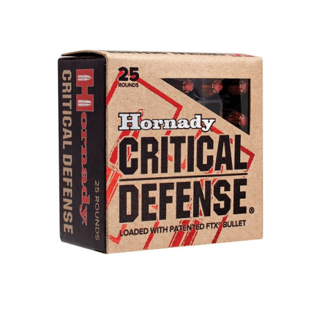 BOITE DE 20 CARTOUCHES HORNADY 44 SPCL 165 GR FTX CD