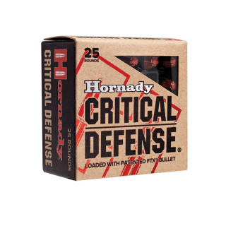 BOITE DE 20 CARTOUCHES HORNADY 44 SPCL 165 GR FTX CD