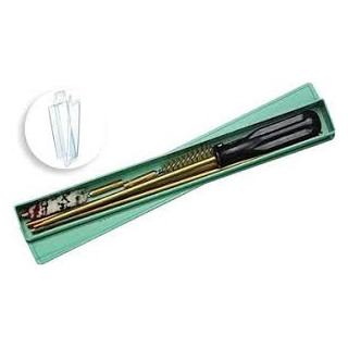 BOITE DE NETTOYAGE CARABINE CAL 14 MM BAGUETTE GAINEE SOUS BLISTER