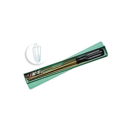 NECESSAIRE DE NETTOYAGE CAL .28 EN BOITE JANUEL