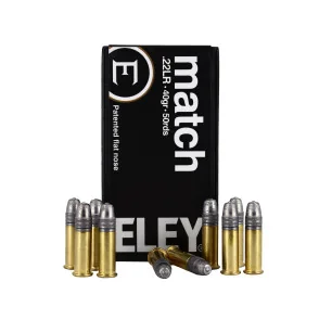 CARTOUCHES ELEY MATCH CAL. 22 LR X50
