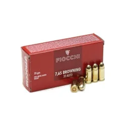 CARTOUCHES FIOCCHI C/7.65...