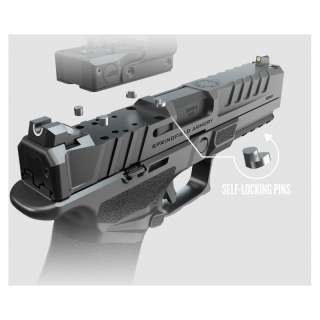 PISTOLET SPRINGFIELD ECHELON TACTICAL 9X19