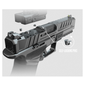 PISTOLET SPRINGFIELD ECHELON TACTICAL 9X19