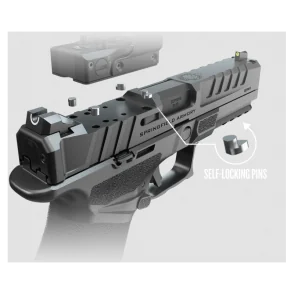 PISTOLET SPRINGFIELD ECHELON TACTICAL 9X19