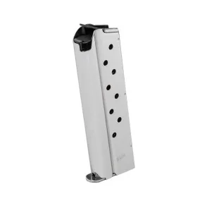 CHARGEUR .9 MM 9-ROUND MAGAZINE, STAINLESS STEEL POUR 1911