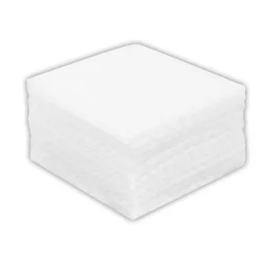 1000 PATCHS DE NETTOYAGE 2.85 CM CALIBRE .22 A .25