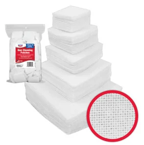 1000 PATCHS DE NETTOYAGE 2.85 CM CALIBRE .22 A .25