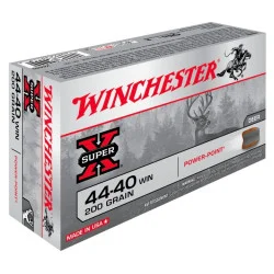 CARTOUCHES 44-40 WINCHESTER...