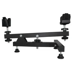 CHEVALET DE TIR POUR ARMES LONGUES