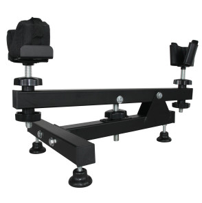 CHEVALET DE TIR POUR ARMES LONGUES