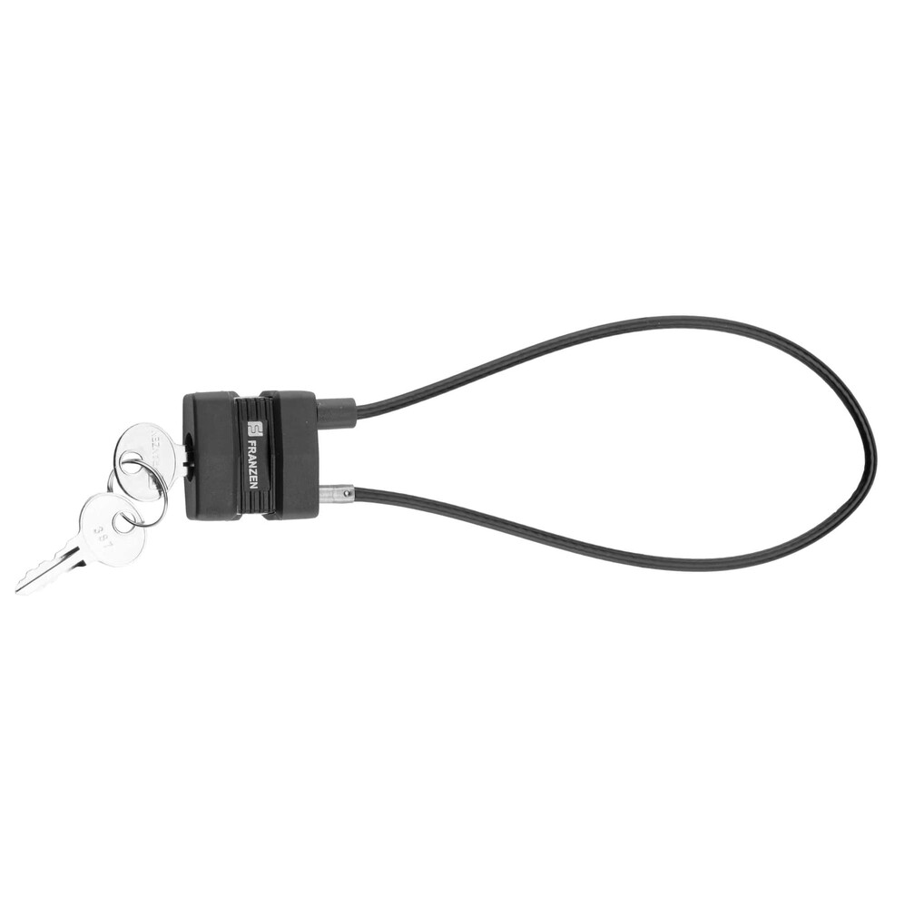 VERROU ARMES AVEC CABLE A CLEF - FRANZEN