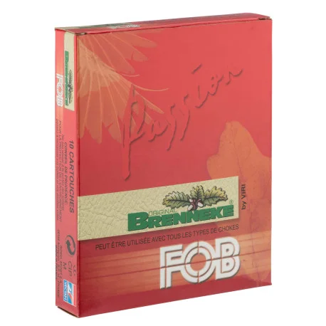 CARTOUCHES FOB A BALLE BRENNEKE - CAL. 16/67