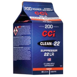 MUNITION CCI 22LR CLEAN...