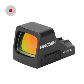 POINT ROUGE HOLOSUN REFLEX 407K X2 6MOA ROUGE
