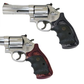 PACHMAYR GRIP AL CHARCOAL SILVERTONE S