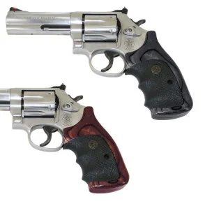 PACHMAYR GRIP AL CHARCOAL SILVERTONE S