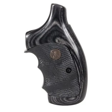 PACHMAYR GRIP AL CHARCOAL SILVERTONE S