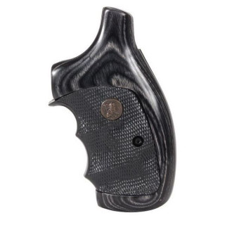 PACHMAYR GRIP AL CHARCOAL SILVERTONE S