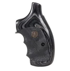 PACHMAYR GRIP AL CHARCOAL SILVERTONE S